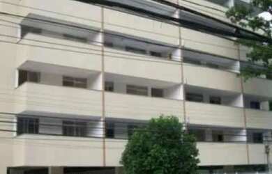 Imagem: O apartamento possui 1 Dormitório, 1 Banheiro, 1 Vaga na garagem