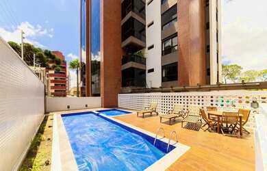 Imagem: O apartamento possui 3 Dormitórios, 4 Banheiros, 3 Vagas na