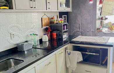 Imagem 6: Residencial London SP, apto disponível para locação contendo 42m², 1 dormitório e 1 vaga d