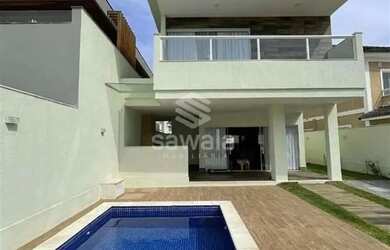 Imagem: A casa possui 4 Dormitórios, 4 Banheiros e 282m² de Área