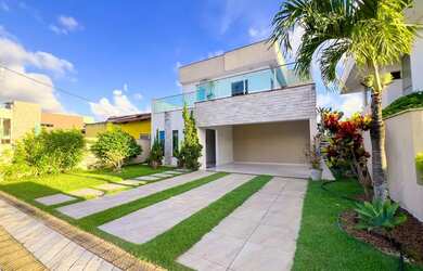 Imagem: A casa em condomínio possui 3 Dormitórios, 2 Banheiros, 2