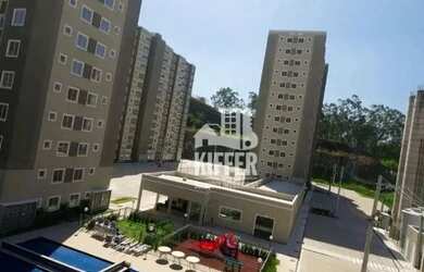 Imagem: O apartamento possui 2 Dormitórios, 2 Banheiros, 1 Vaga na