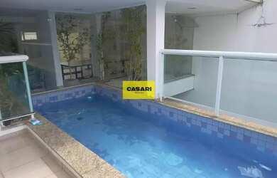 Imagem 15: Cobertura exclusiva à venda no Rudge Ramos com piscina e churrasqueira