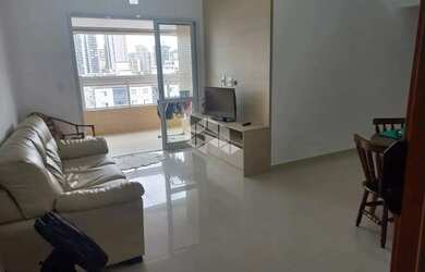 Imagem 2: Apartamento a venda na praia grande, bairro boqueirão, com 2 quartos, 2 suites e 1 vaga