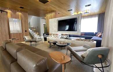 Imagem 2: Casa de Condomínio com 4 quartos,4 suítes 6 vagas Alphaville