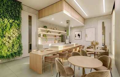 Imagem: O apartamento possui 4 Dormitórios, 5 Banheiros, 3 Vagas na