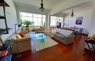 Imagem: O apartamento na cobertura possui 4 Dormitórios, 3 Banheiros