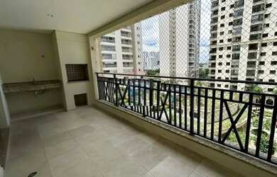 Imagem: O apartamento possui 4 Dormitórios, 4 Banheiros, 157m² de