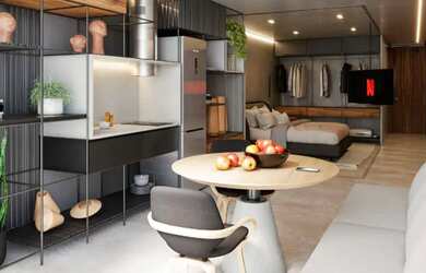 Imagem 7: oportunidade unica 599 mil - valor de tabela 735.000 - Apartamento 46m²...