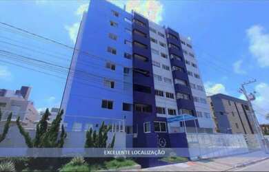 Imagem: O apartamento possui 2 Dormitórios, 2 Banheiros, 2 Vagas na