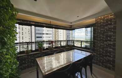 Imagem 8: Apartamento EQUIPADO E MOBILIADO 3 suítes - Parque Ibirapuera - Park...