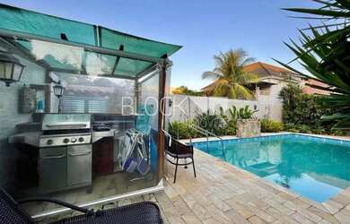 Imagem 9: Barra da Tijuca Casa de Condomínio 5 quartos, sendo 5 suites