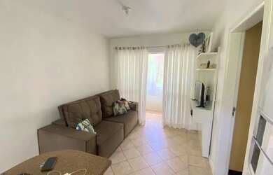 Imagem: O apartamento possui 1 Dormitório, 1 Banheiro, 1 Vaga na garagem