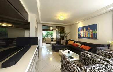 Imagem: O apartamento à venda possui 3 Dormitórios, 4 Banheiros, 2