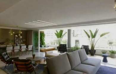 Imagem: O apartamento na cobertura possui 3 Dormitórios, 3 Banheiros