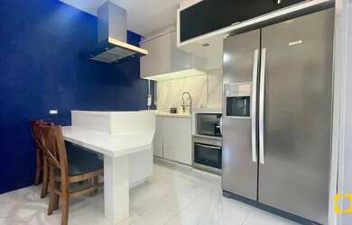 Imagem: O apartamento na cobertura possui 2 Dormitórios, 2 Banheiros