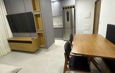 Imagem: O studio possui 1 Dormitório, 1 Banheiro, 1 Vaga na garagem