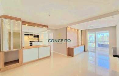 Imagem: O apartamento possui 3 Dormitórios, 2 Banheiros, 2 Vagas na