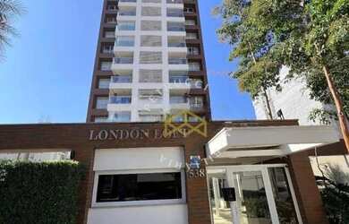 Imagem: O apartamento possui 1 Dormitório, 2 Banheiros, 1 Vaga na garagem