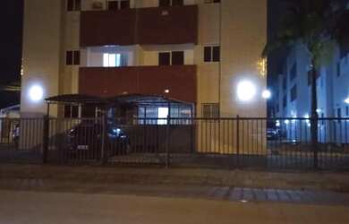 Imagem: O apartamento possui 2 Dormitórios, 2 Banheiros, 1 Vaga na