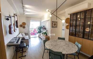 Imagem: O apartamento possui 3 Dormitórios, 2 Banheiros, 2 Vagas na