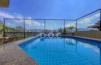 Imagem: Cobertura Duplex para Locação 460m² 4 Suítes Porteira