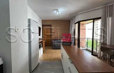 Imagem: Flat no Personal disponível para locação com 42m², 01 dorm