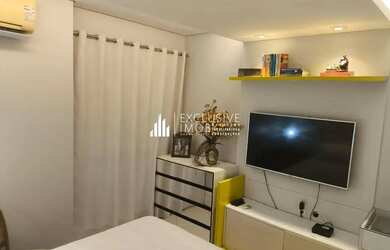 Imagem: O apartamento possui 4 Dormitórios, 5 Banheiros, 3 Vagas na