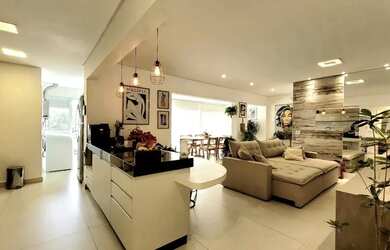 Imagem: O apartamento possui 2 Dormitórios, 3 Banheiros, 2 Vagas na