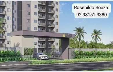 Imagem: O apartamento possui 2 Dormitórios, 2 Banheiros, 1 Vaga na