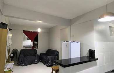 Imagem: O apartamento possui 3 Dormitórios, 1 Banheiro, 1 Vaga na garagem