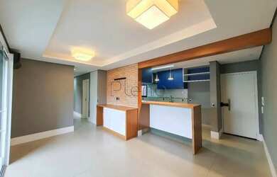 Imagem: O apartamento possui 3 Dormitórios, 2 Banheiros, 2 Vagas na