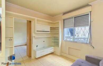 Imagem: O apartamento possui 1 Dormitório, 1 Banheiro, 40m² de Área