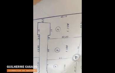 Imagem: O terreno possui 1.100m² de Área e está localizado em Recanto