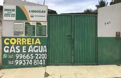 Imagem: O depósito está localizado em Boca da Mata, AL para alugar