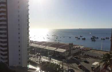 Imagem: O apartamento possui 2 Dormitórios, 2 Banheiros, 1 Vaga na