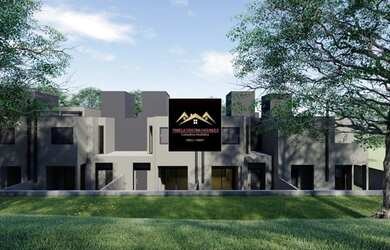 Imagem: A casa possui 2 Dormitórios, 2 Banheiros, 2 Vagas na garagem