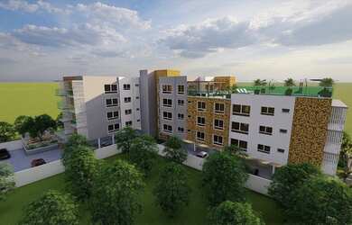 Imagem: O apartamento possui 2 Dormitórios, 2 Banheiros, 1 Vaga na