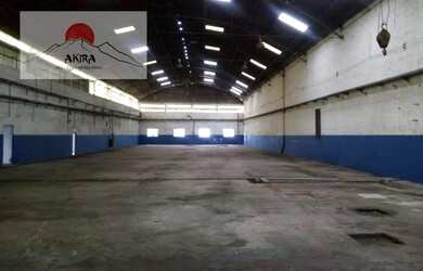 Imagem: O depósito possui 5.500m² de Área e está localizado em