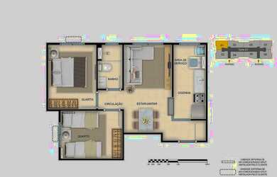 Imagem 13: Apartamento à venda com 2 dormitórios em Parque são vicente, Mauá cod:AP0534_RRX