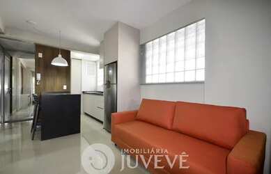 Imagem: O apartamento possui 1 Dormitório, 1 Banheiro, 35m² de Área