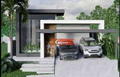 Imagem: A casa possui 3 Dormitórios, 3 Banheiros, 2 Vagas na garagem