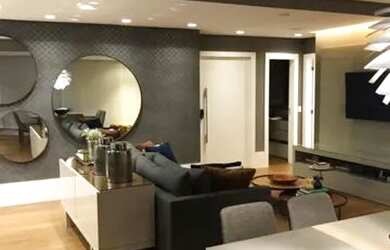 Imagem 9: Apartamento 130m² Habitarte Brooklin 2 suítes com varanda gourmet