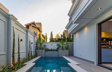 Imagem 2: Sobrado à venda, 420 m² por R$ 6.900.000,00 - Residencial Quinta do Golfe - São José do Ri