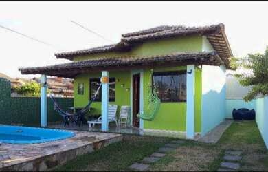 Imagem 5: Casa na Praia do Coral. Piscina, Churrasqueira, Varandae1 Vaga na garagem