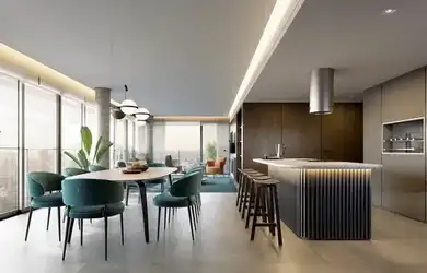 Imagem 8: Apartamento para Venda - 160.52m², 3 dormitórios, sendo 3 suites, 3 vagas - Bela Vista