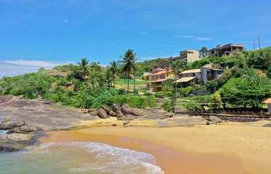 Imagem: O terreno possui 300m² de Área e está localizado em Anchieta