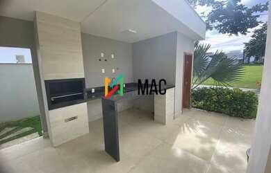 Imagem: A casa possui 5 Dormitórios, 5 Banheiros, 4 Vagas na garagem