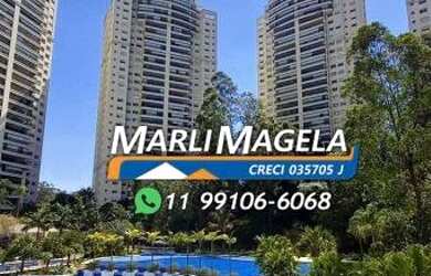 Imagem: O apartamento possui 3 Dormitórios, 4 Banheiros, 2 Vagas na