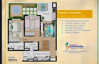 Imagem 13: Lançamento de apartamentos em um resort de tirar o folego! São diversas opções de lazer p